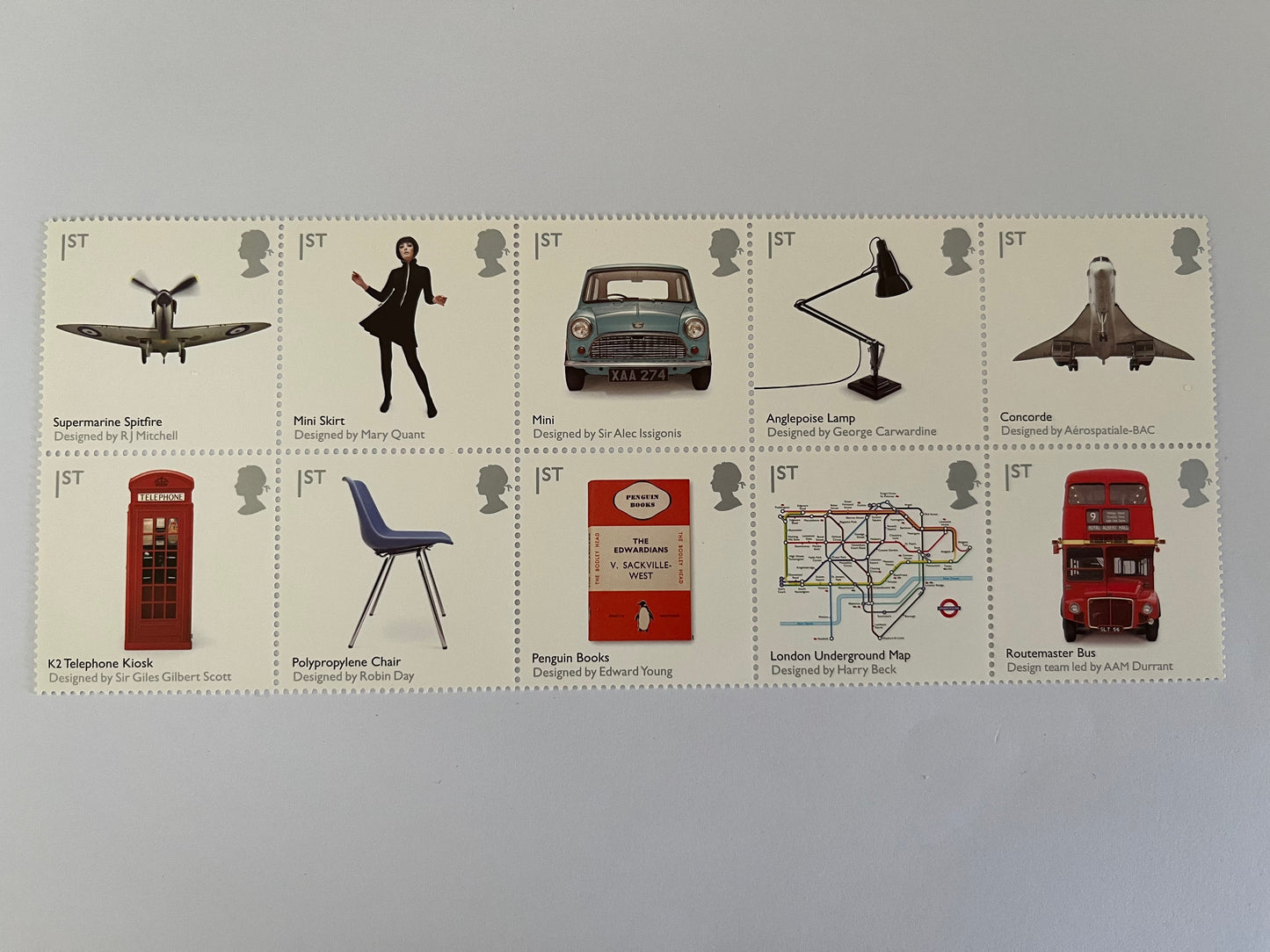 10 1st Class Stamps • Choose what you like