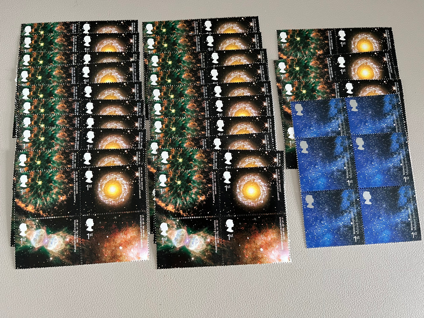 1000 1st Class Stamps for Postage MNH