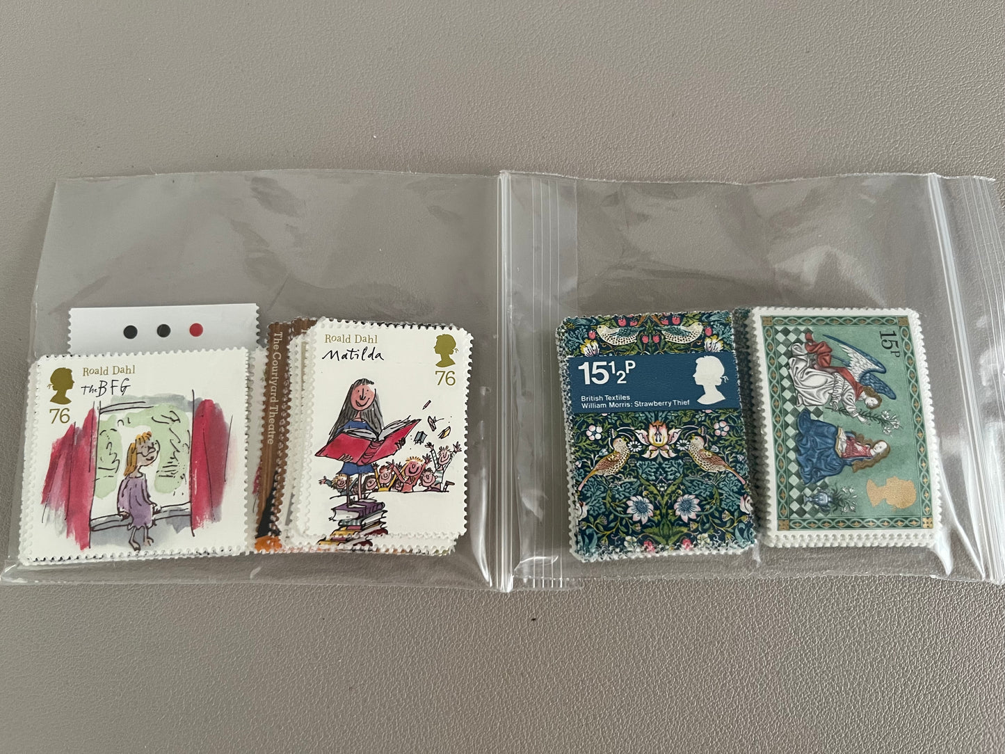 100 x 2-stamp 91p for 2nd Class Postage