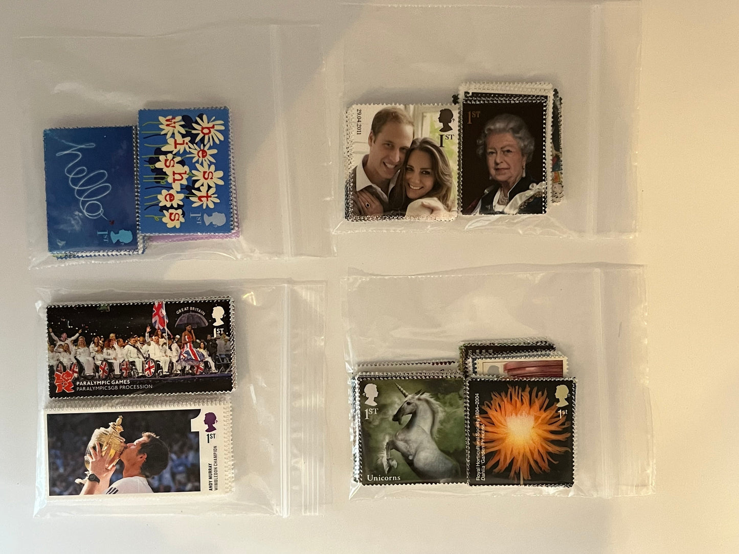 1000 1st Class Stamps for Postage