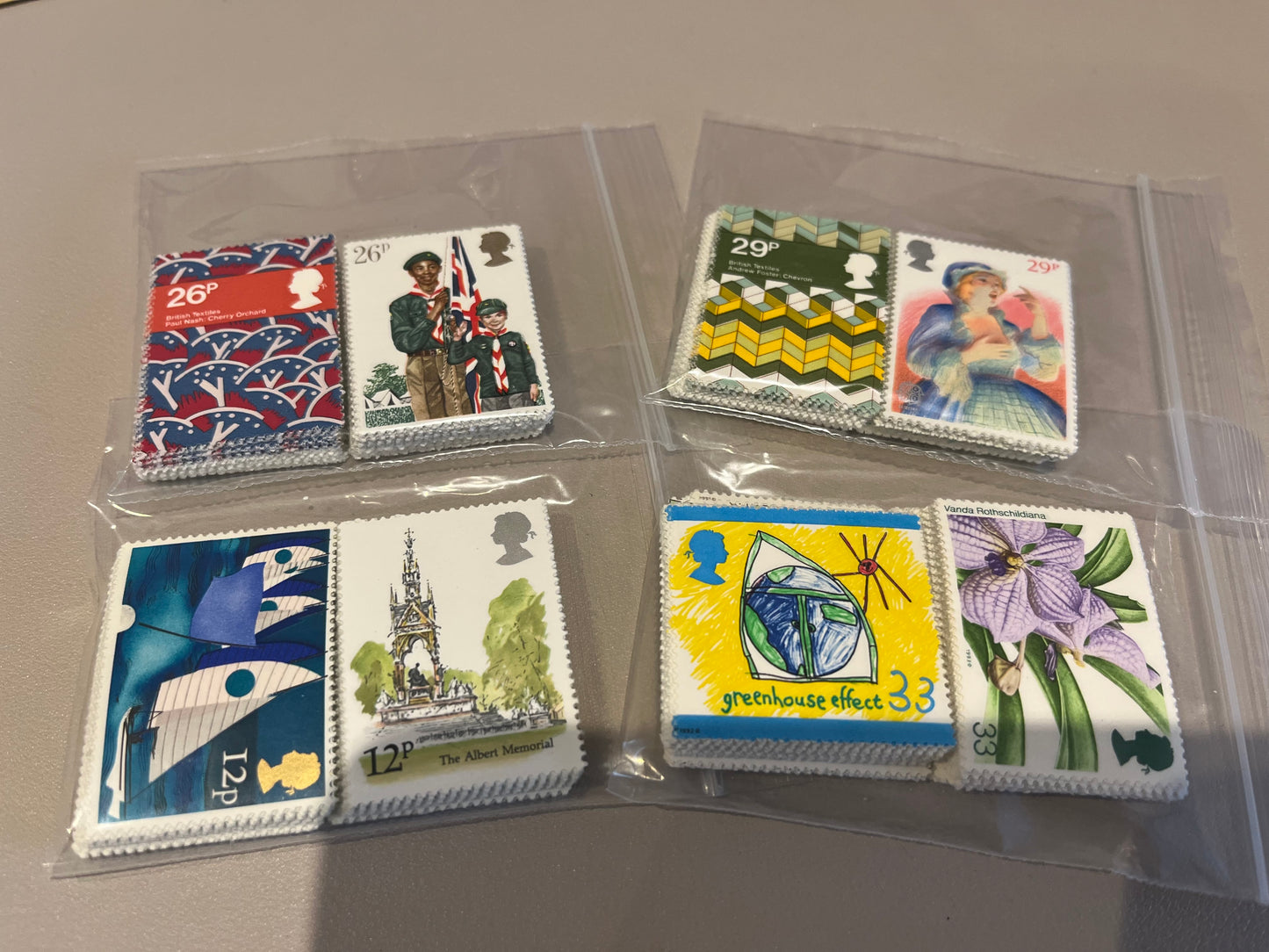 £100 Worth of Low Face Value Stamps for Postage • 45% Off