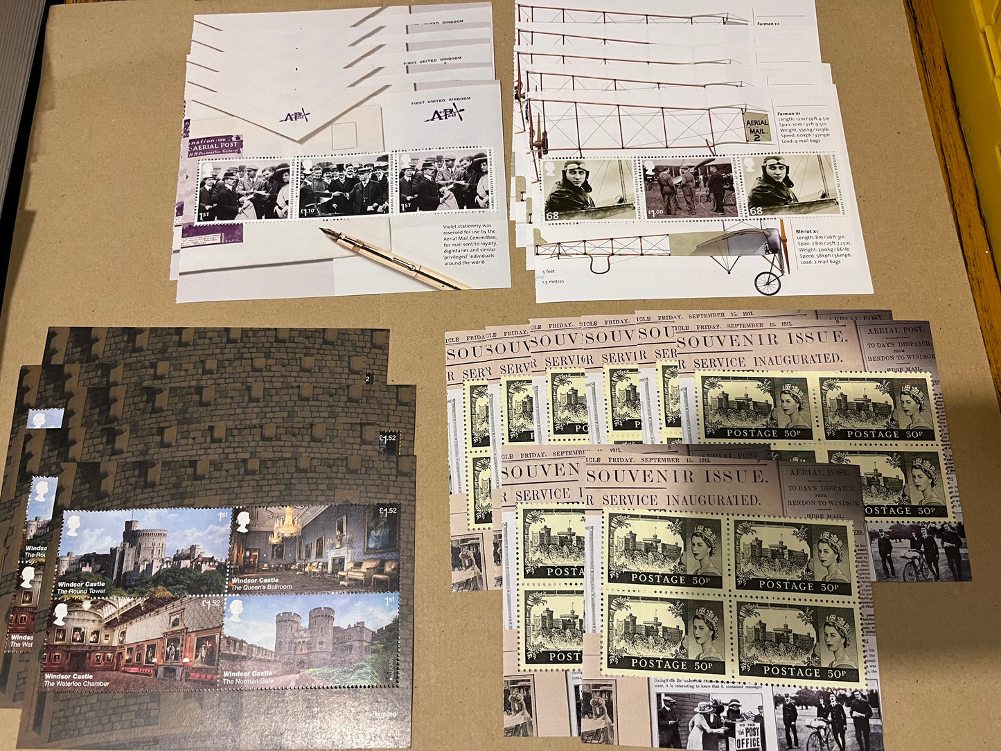 FV £742+ Stamps • Ex Booklet Panes • Collection Or Postage • 1st Class