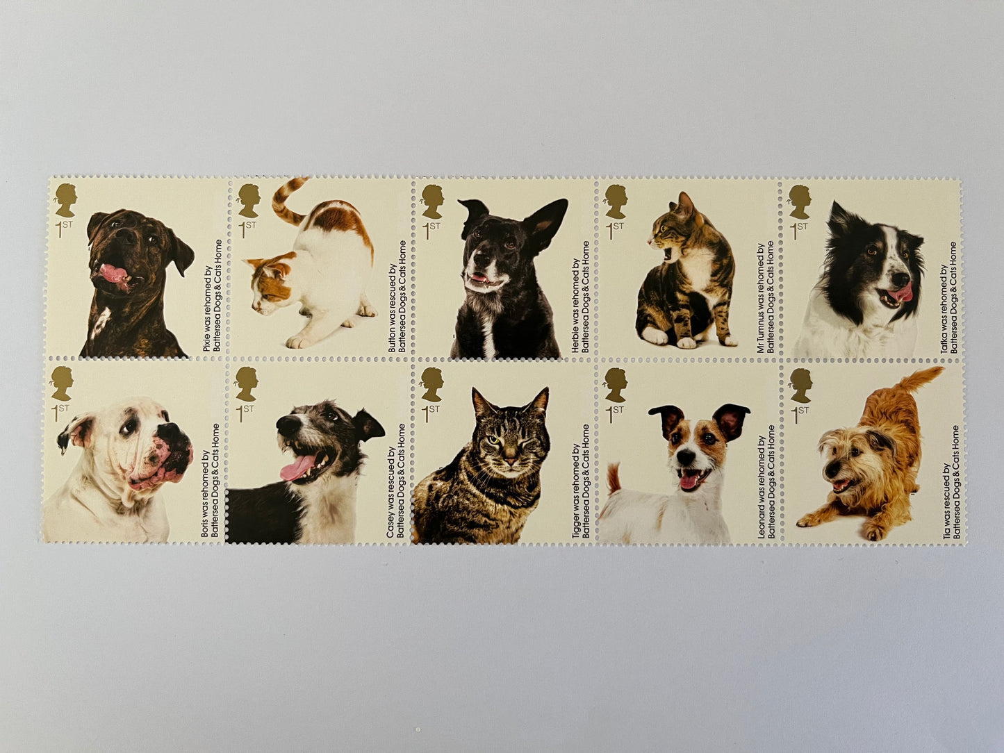 10 1st Class Stamps • Choose what you like