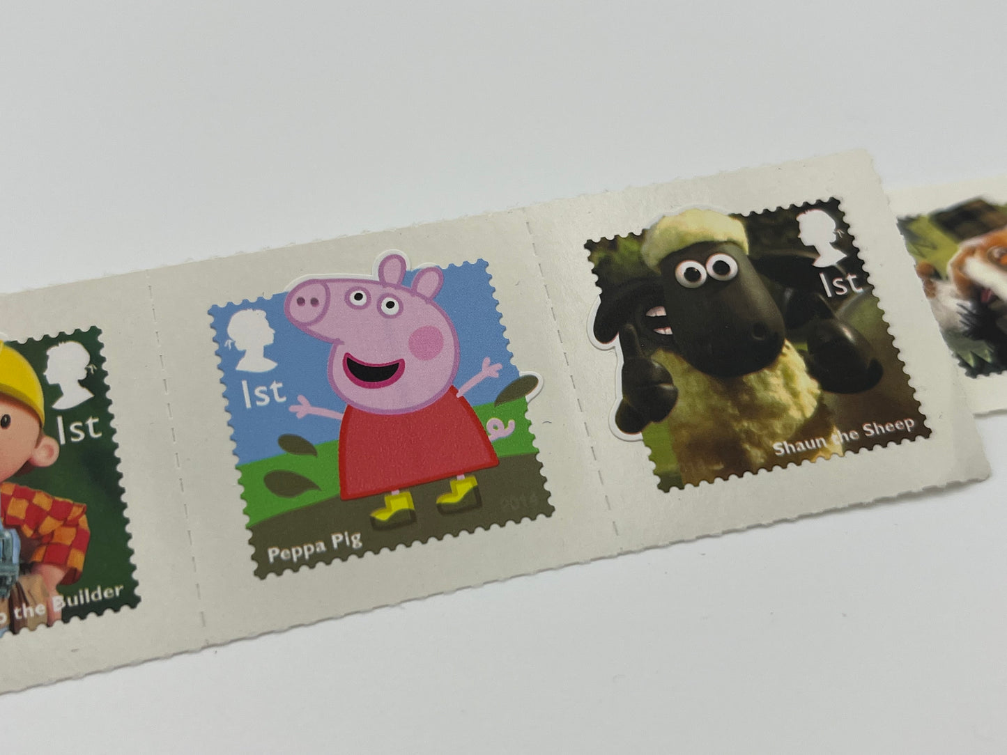 12 1st Class Self Adhesive Stamps • Classic Children’s TV