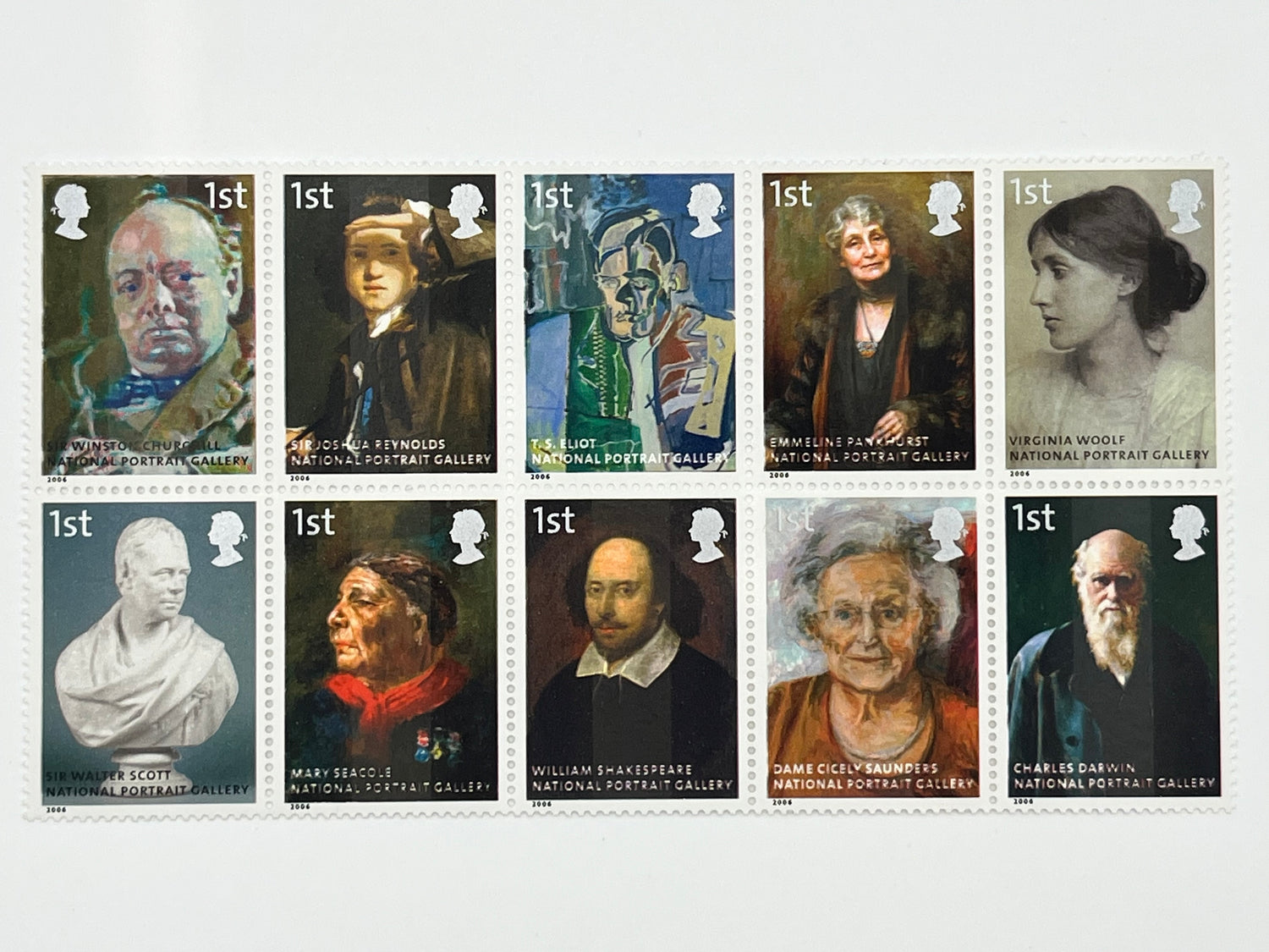 1st Class Stamps
