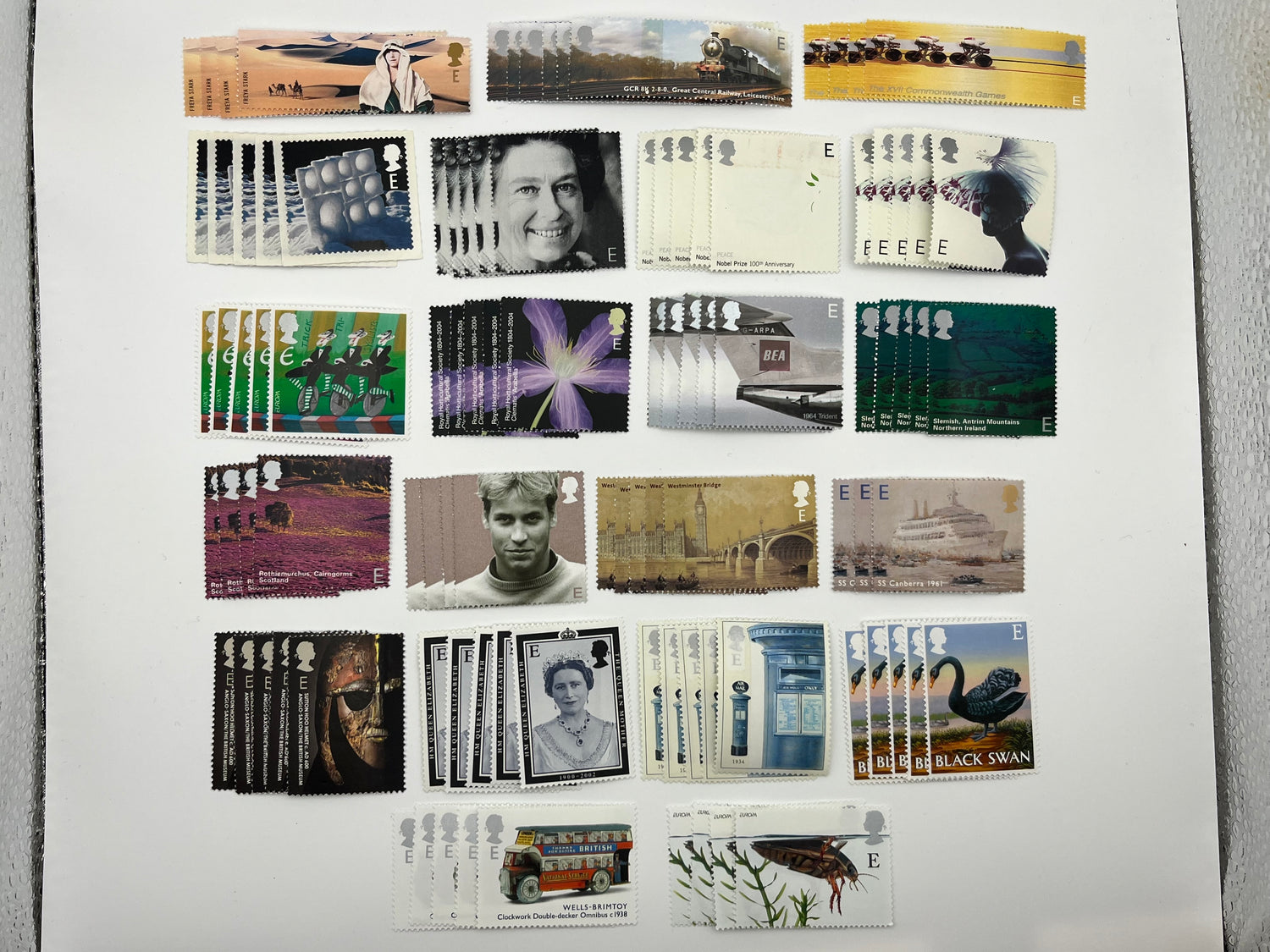 High Value Stamps