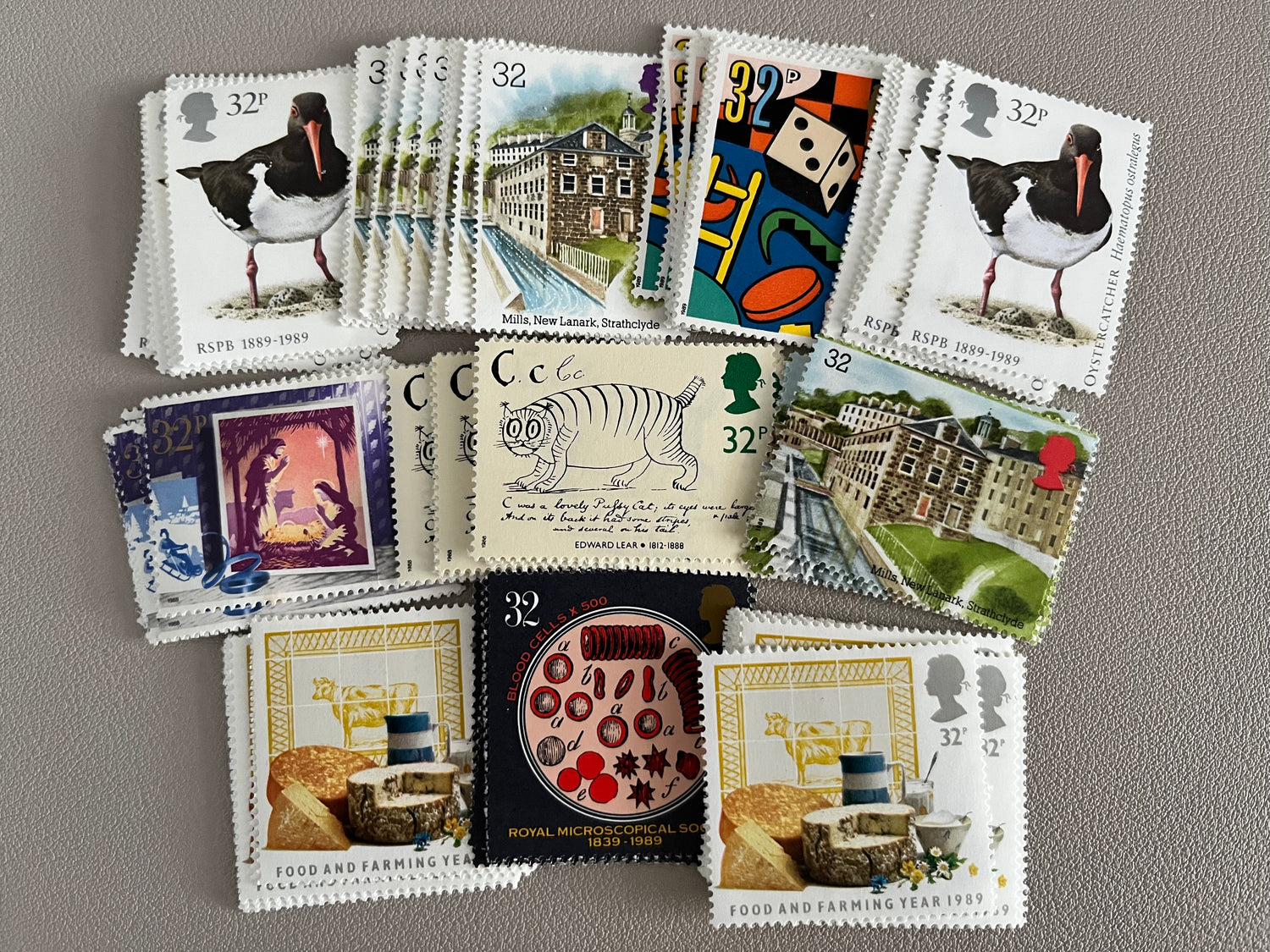 Low Value Stamps