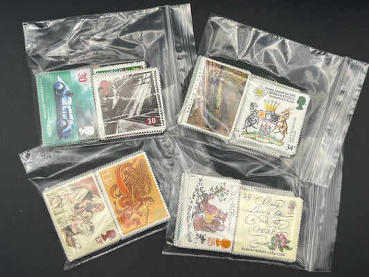 £102 Worth of Low Face Value Stamps for Postage • 45% Off