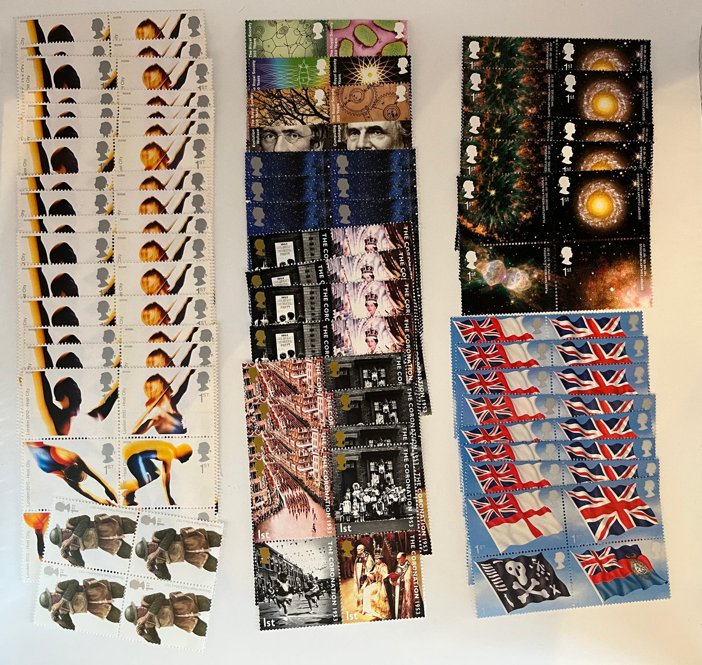 1000 1st Class Stamps for Postage