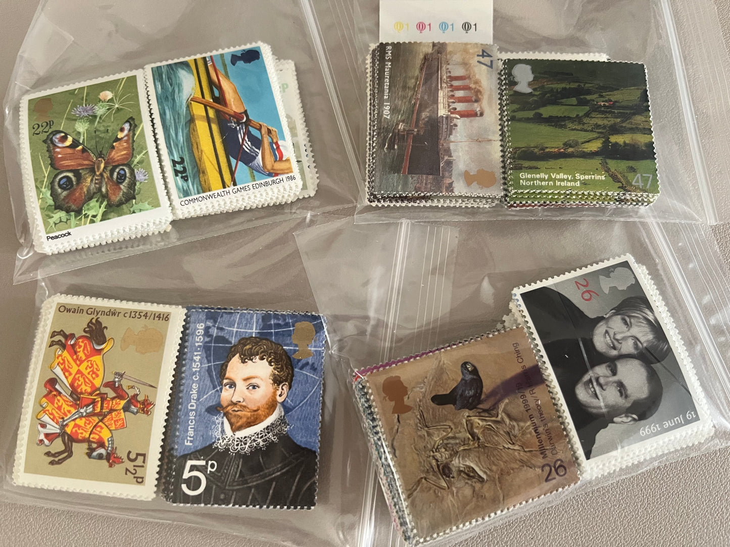 50% off Face Value £100 - Low Value Stamps
