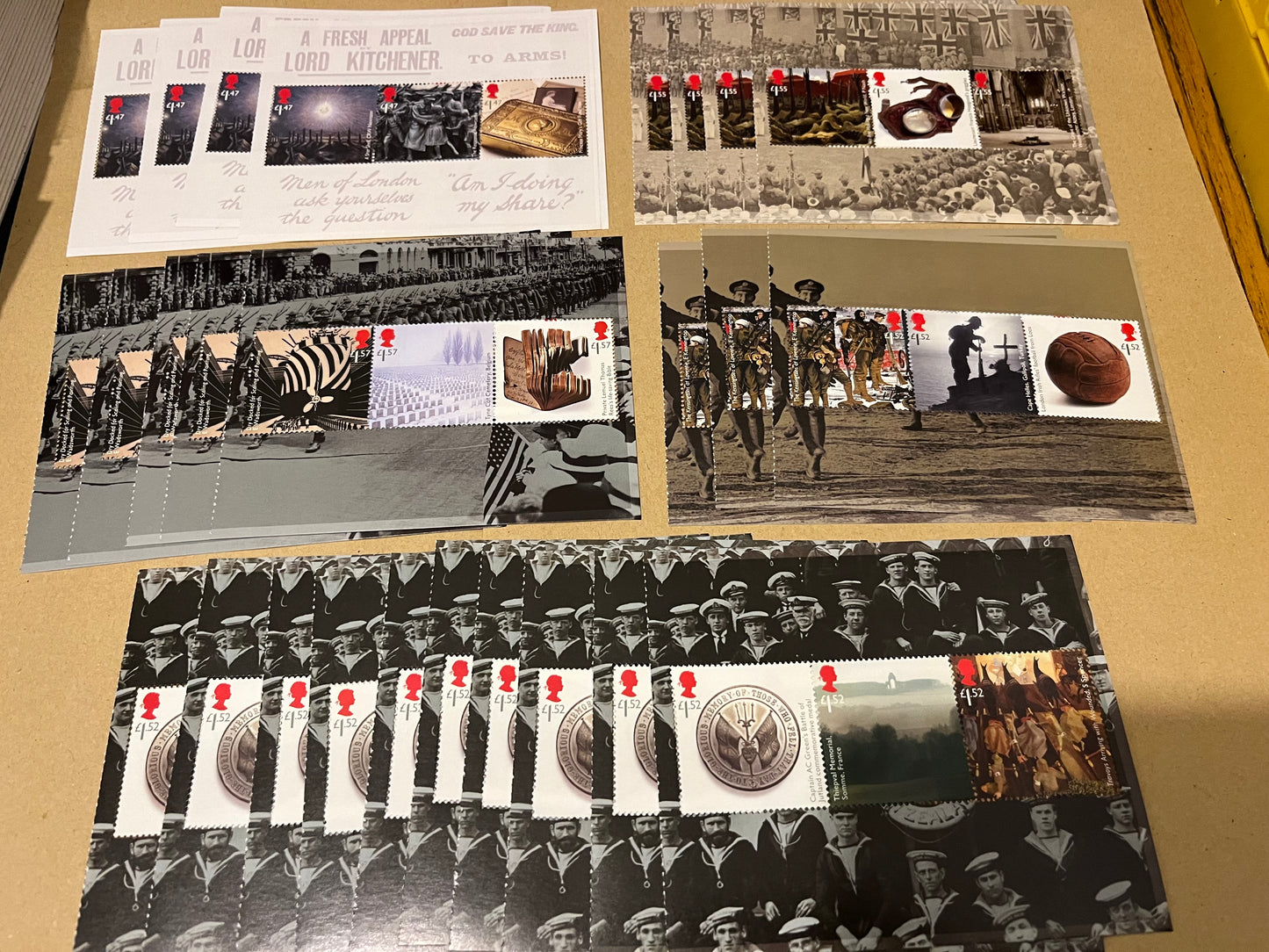 FV £742+ Stamps • Ex Booklet Panes • Collection Or Postage • 1st Class