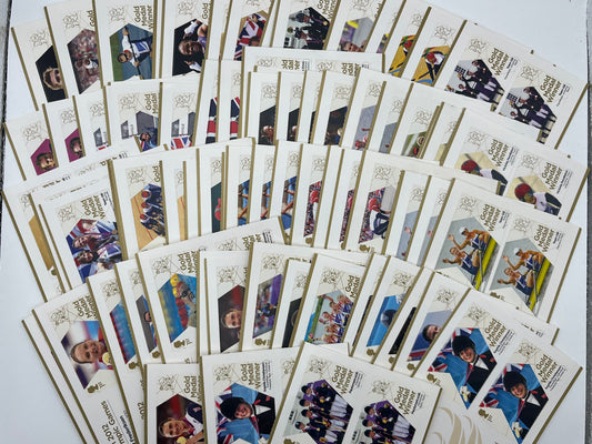 1000 1st Class Self Adhesive Stamps - Olympic & Paralympic • FV £1700