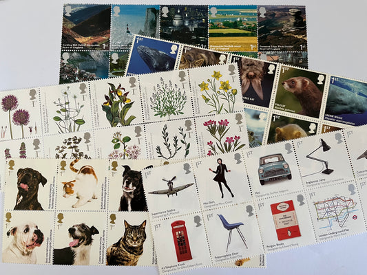 10 1st Class Stamps • Choose what you like