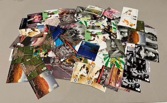 100 GB 2nd Class Stamps For Postage FV £87