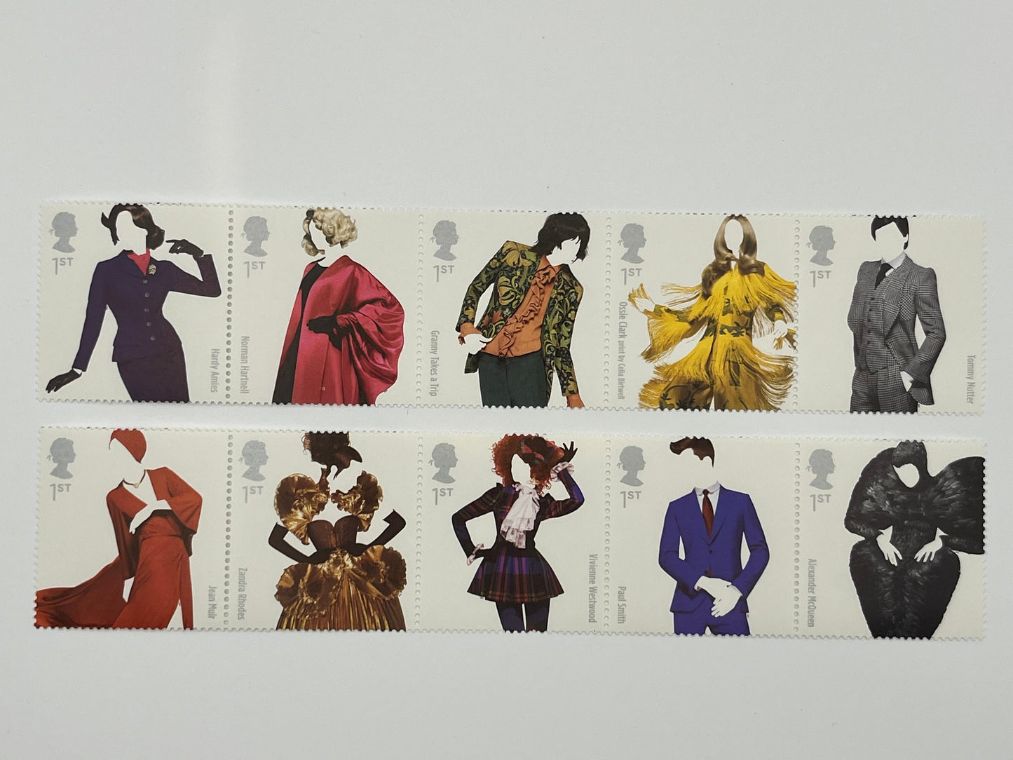 10 1st Class Stamps • Choose what you like