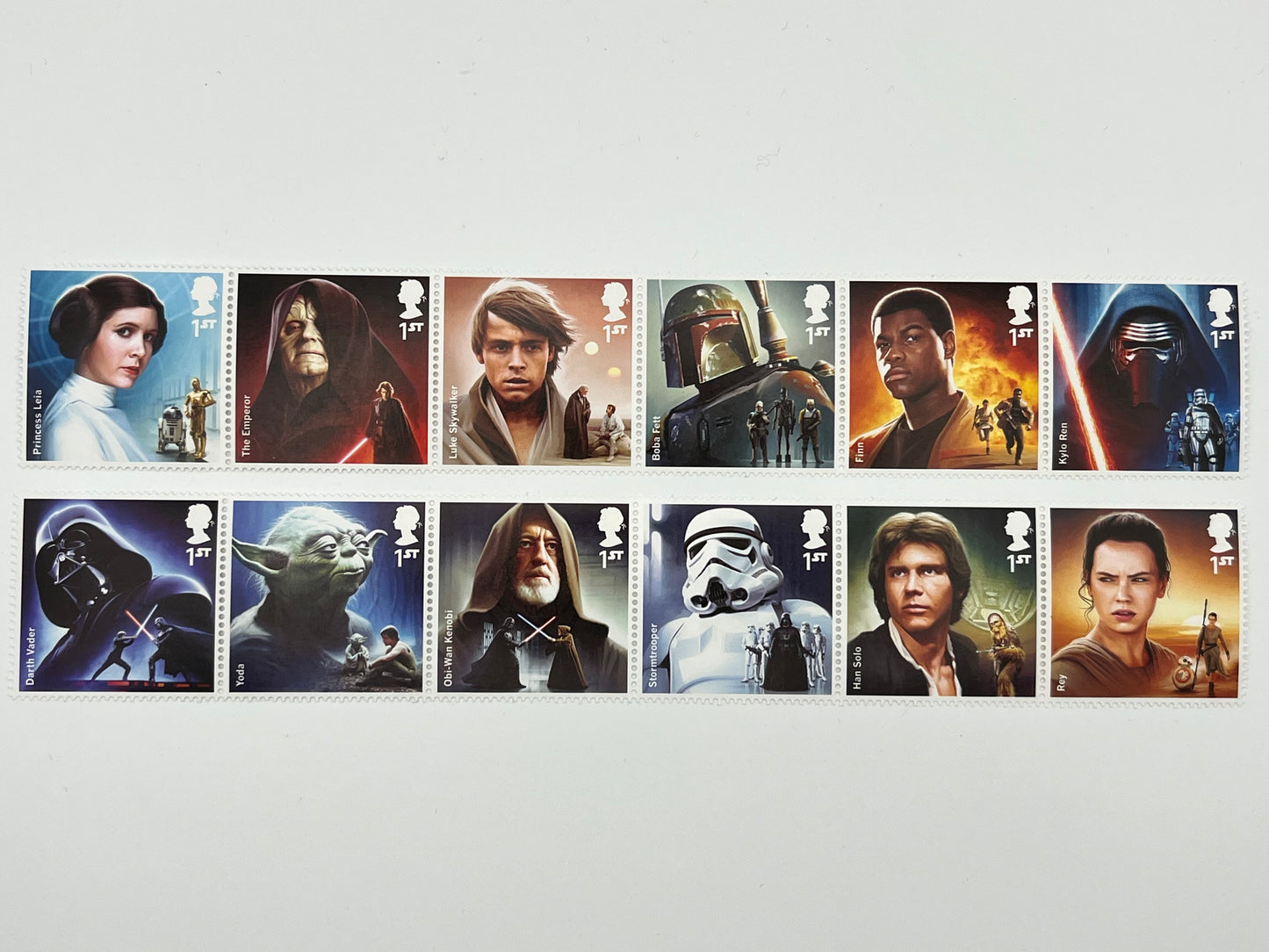 1st Class Star Wars Stamps