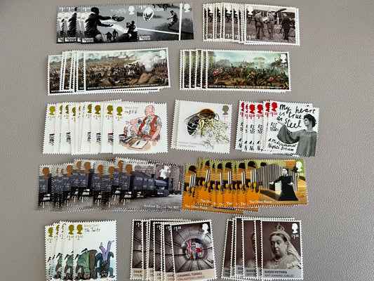100 x £1 Stamps for Postage