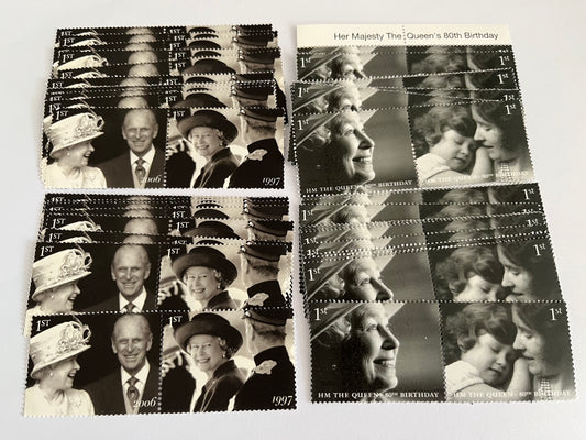 100 1st Class Stamps • Queen Elizabeth