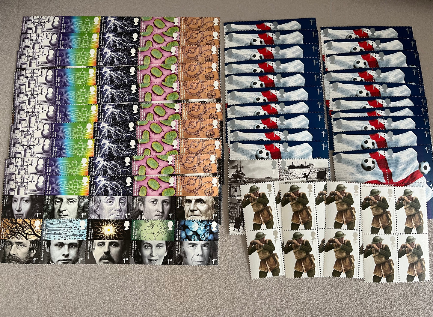 1000 1st Class Stamps for Postage MNH