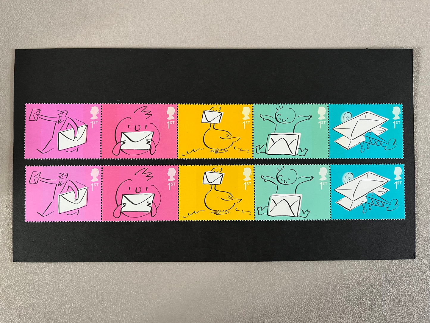 10 1st Class Stamps • Occasions