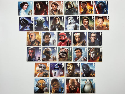 1st Class Star Wars Stamps