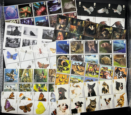 100 1st Class Stamps • Animals & Insects