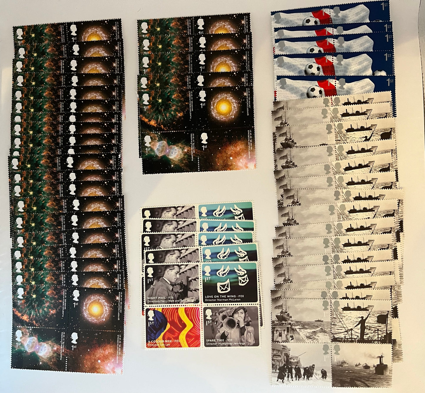 1000 1st Class Stamps for Postage