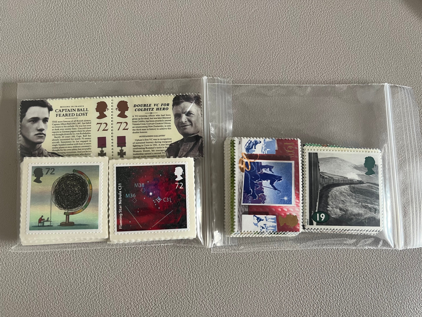 100 x 2-stamp 91p for 2nd Class Postage