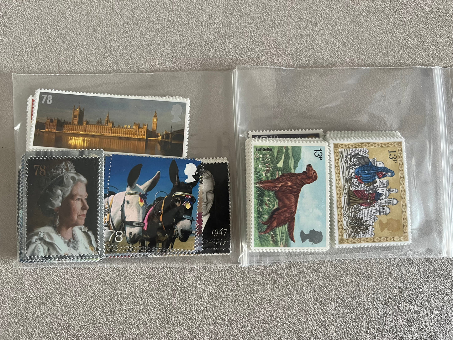 100 x 2-stamp 91p for 2nd Class Postage