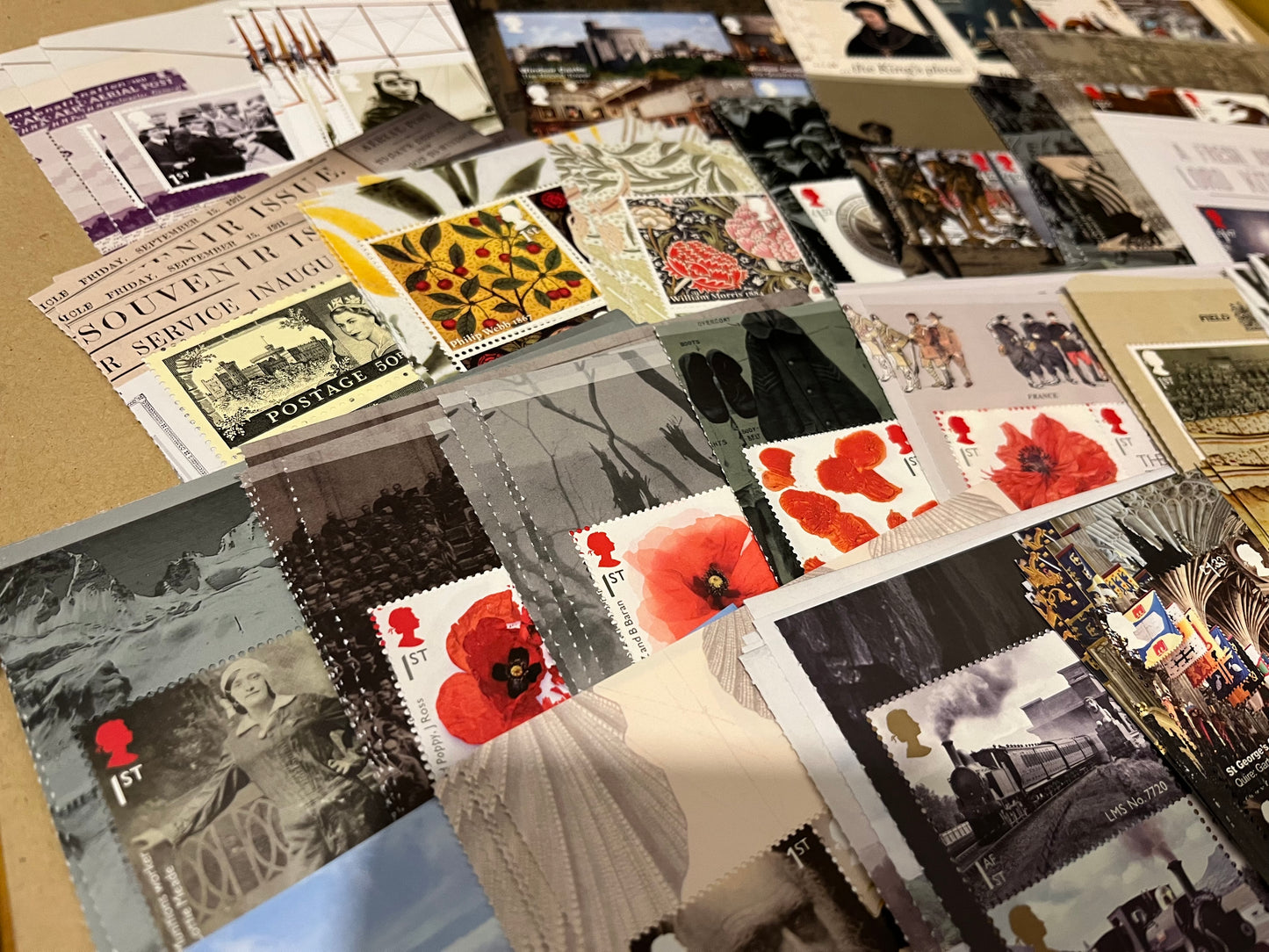 FV £742+ Stamps • Ex Booklet Panes • Collection Or Postage • 1st Class