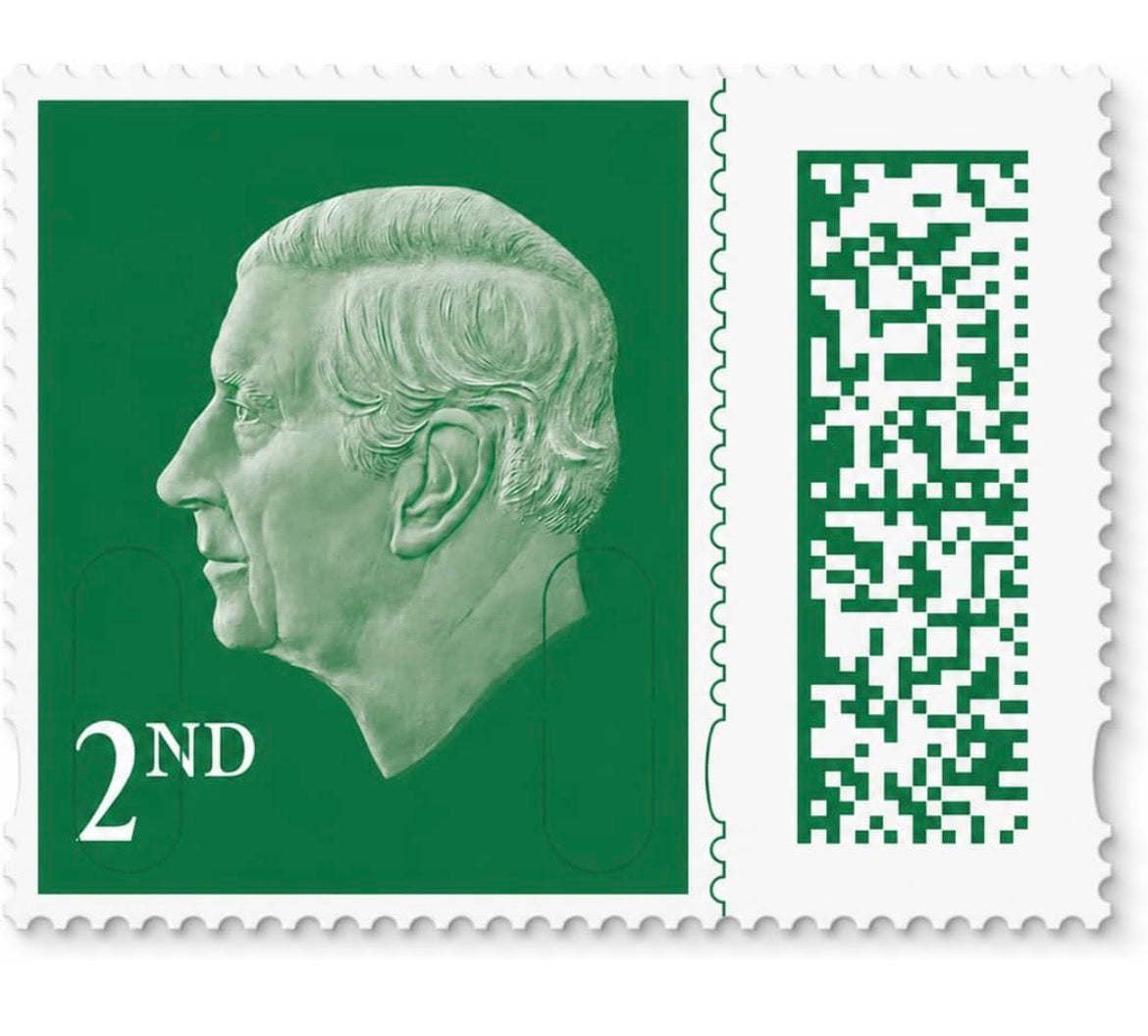 2nd Class Stamp