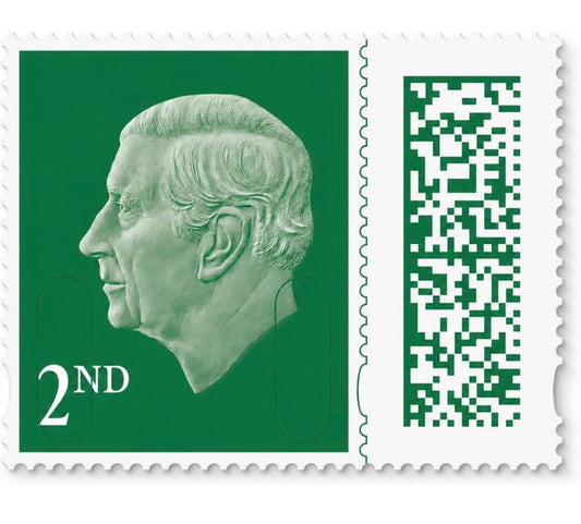 2nd Class Stamp