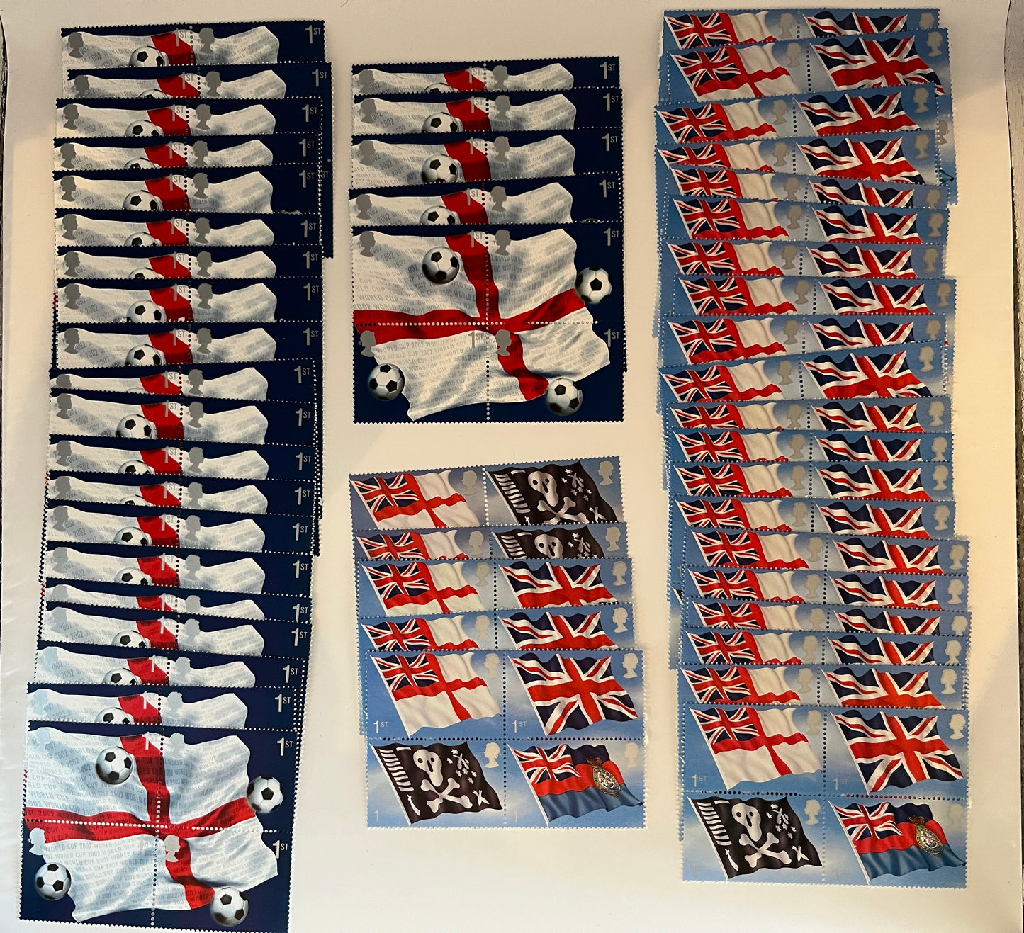1000 1st Class Stamps for Postage