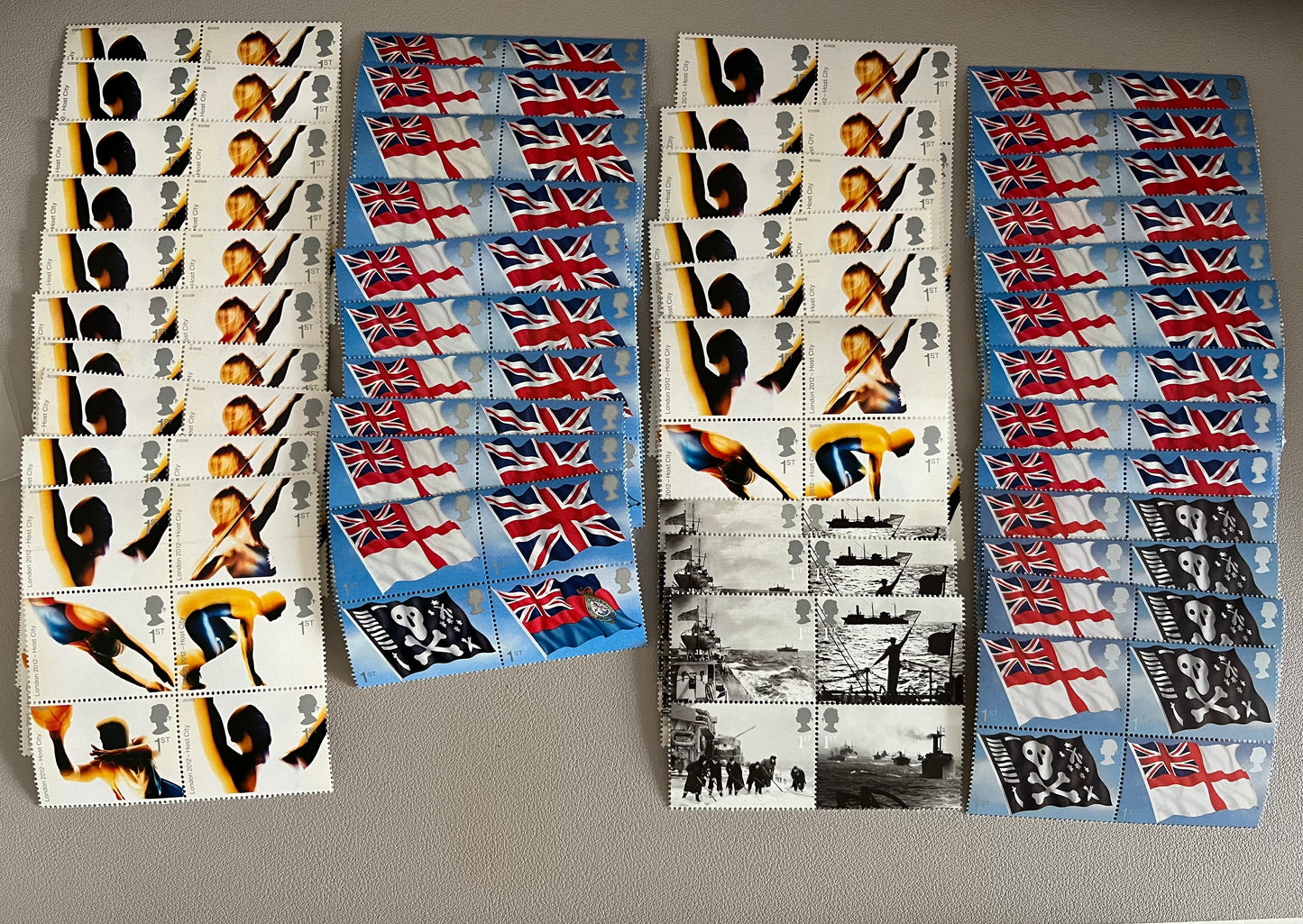 1000 1st Class Stamps for Postage MNH