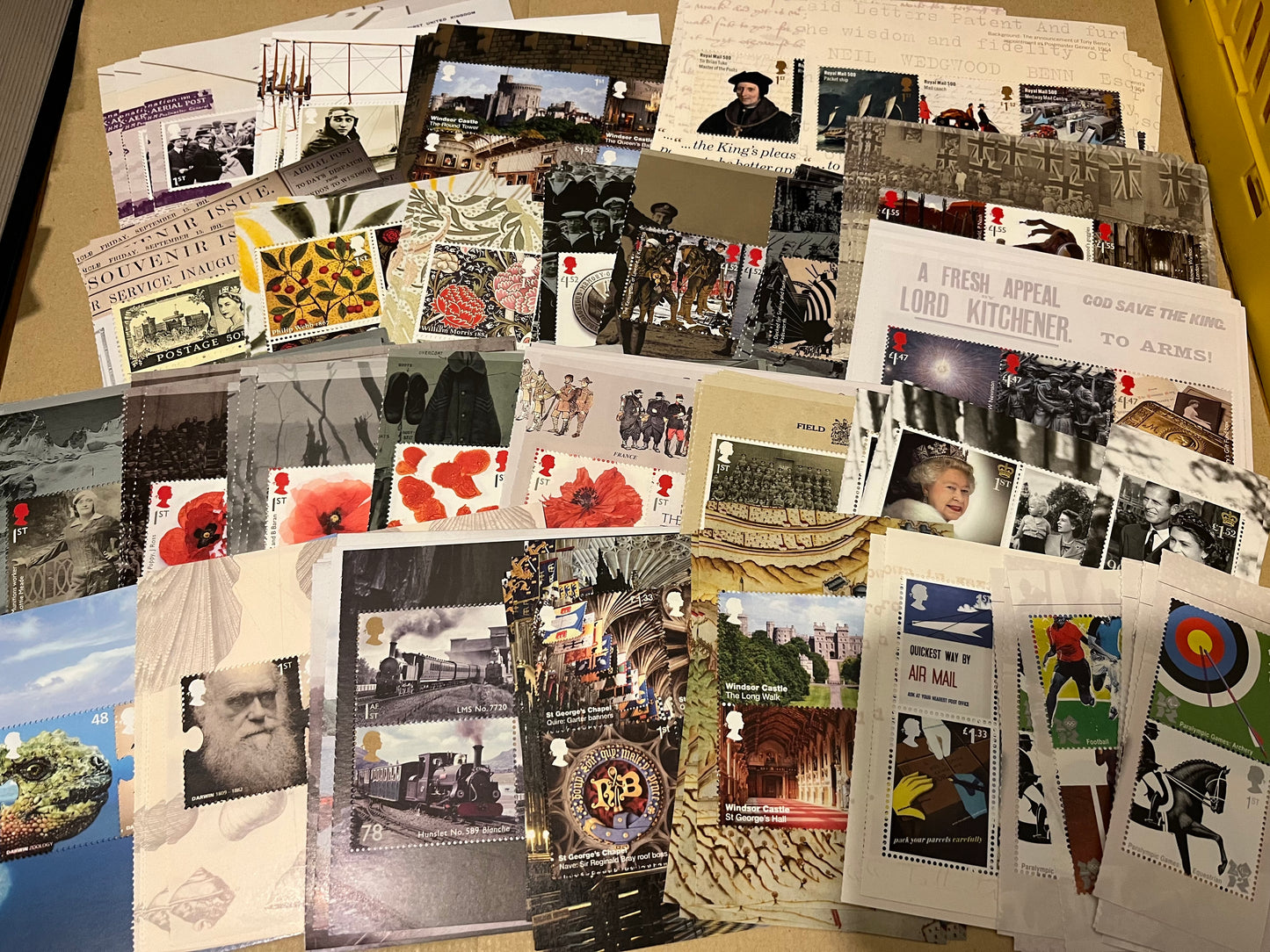 FV £742+ Stamps • Ex Booklet Panes • Collection Or Postage • 1st Class