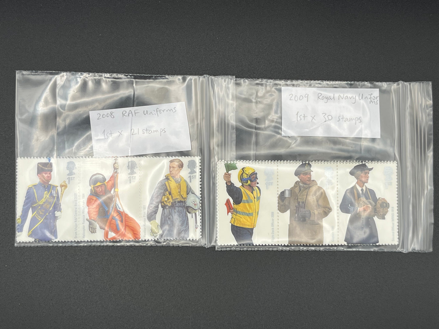 51 1st Class Stamps • RAF Uniforms