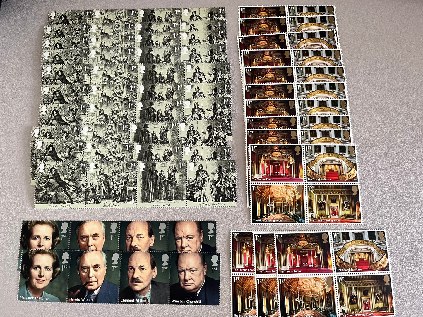 1000 1st Class Stamps for Postage MNH