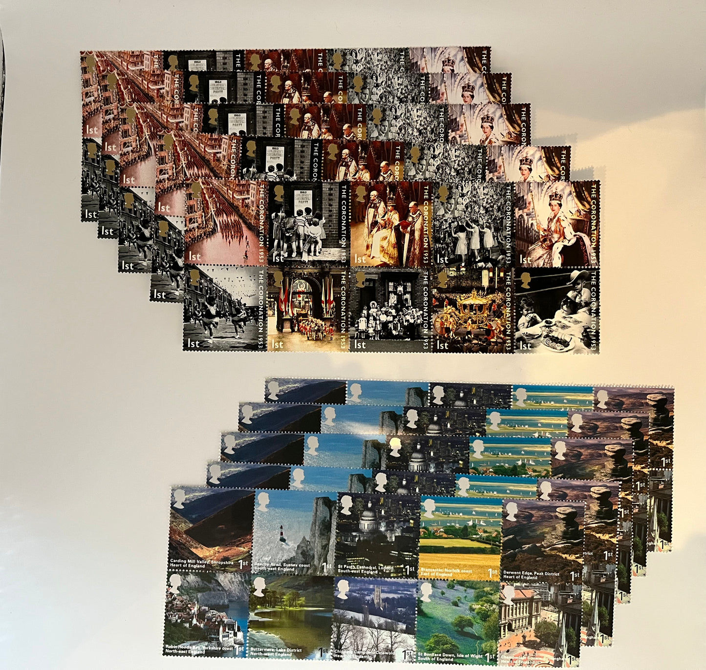 500 1st Class Postage Stamps