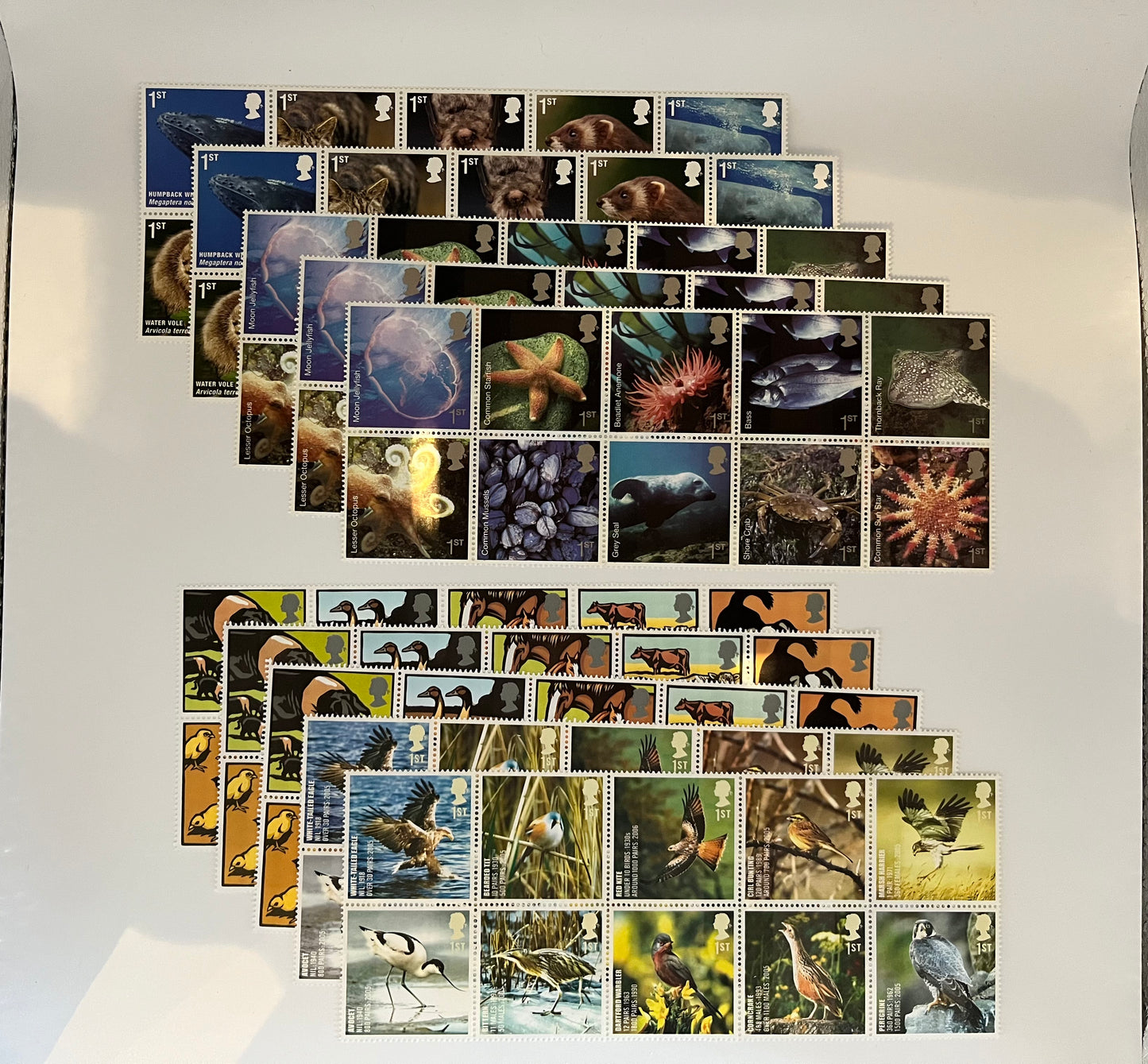 500 1st Class Postage Stamps