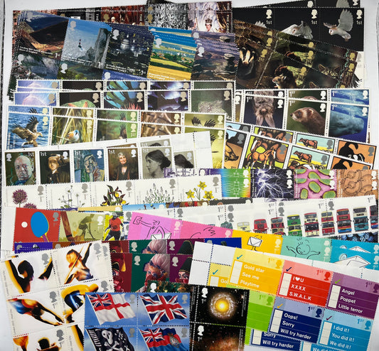 500 1st Class Postage Stamps