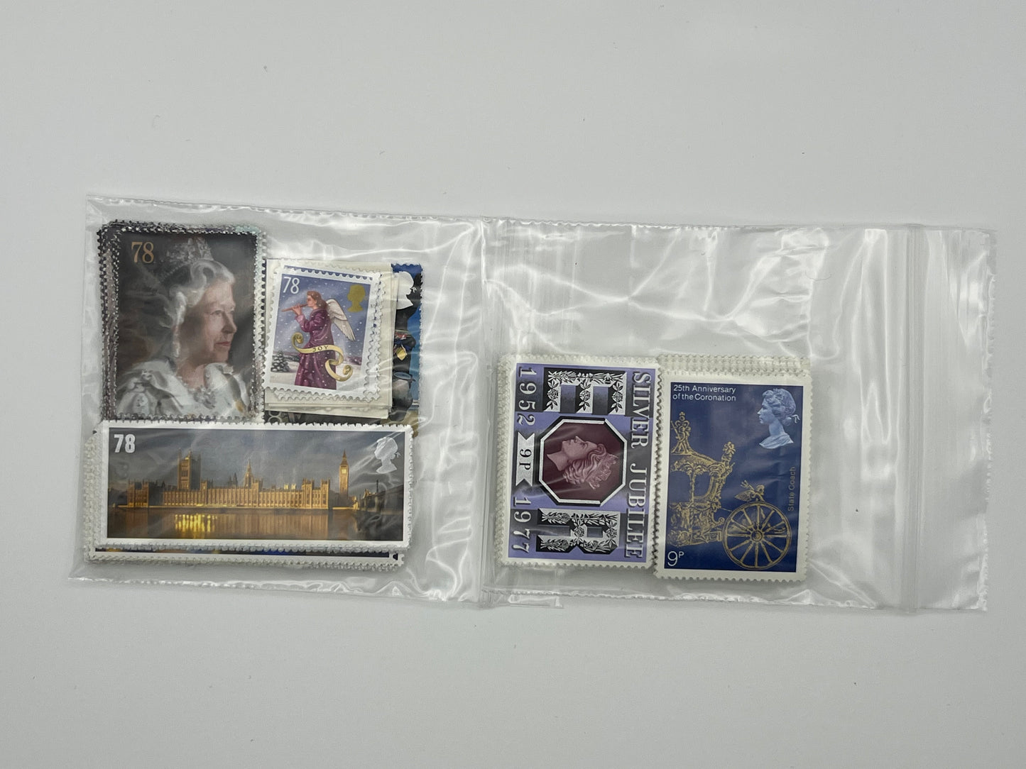 100 2-stamp 87p for 2nd Class Letter Post • FV £87